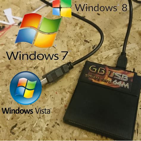 gb usb smart card setup|GB USB Smart Card 64M .